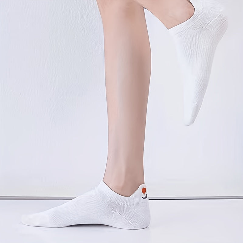Lässige Einfarbige Socken