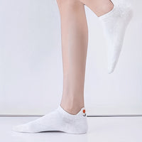 Lässige Einfarbige Socken