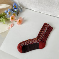 Vintage-Freizeitsocken