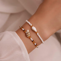 Böhmisches Perlenarmband