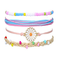 Handgewebtes Armband-Set