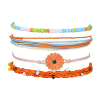 Handgewebtes Armband-Set