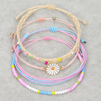 Handgewebtes Armband-Set