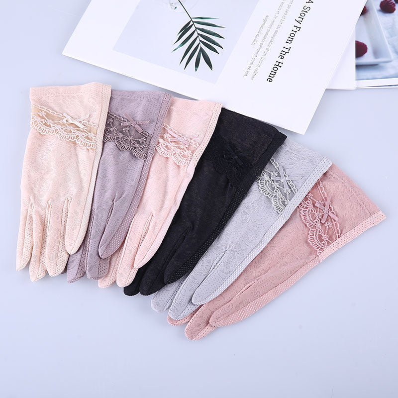 Elegante Vintage Handschuhe