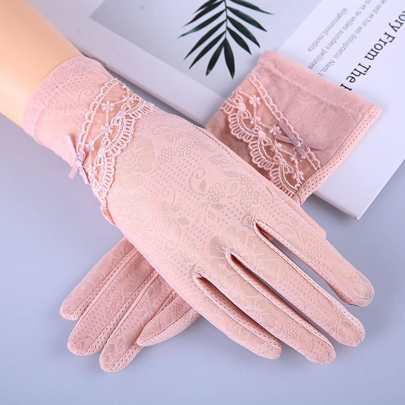 Elegante Vintage Handschuhe
