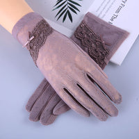Elegante Vintage Handschuhe