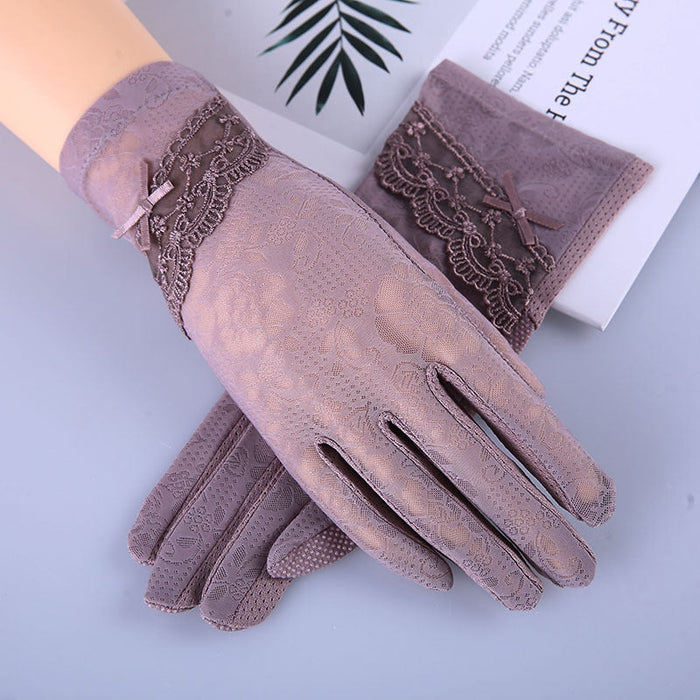 Elegante Vintage Handschuhe