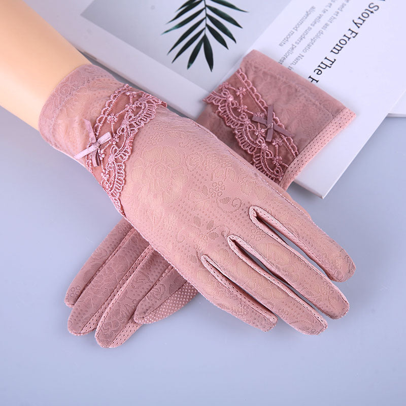 Elegante Vintage Handschuhe
