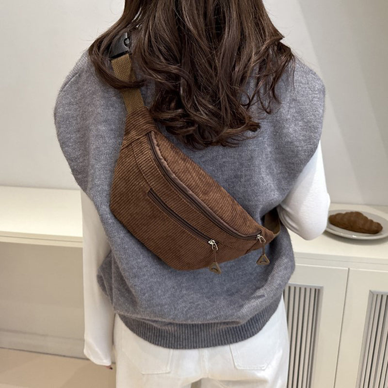 Lässige Einfarbige Tasche