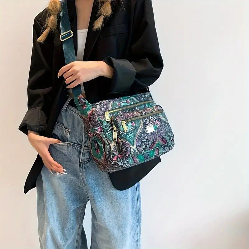Vintage-Taschen Im Ethno-Stil