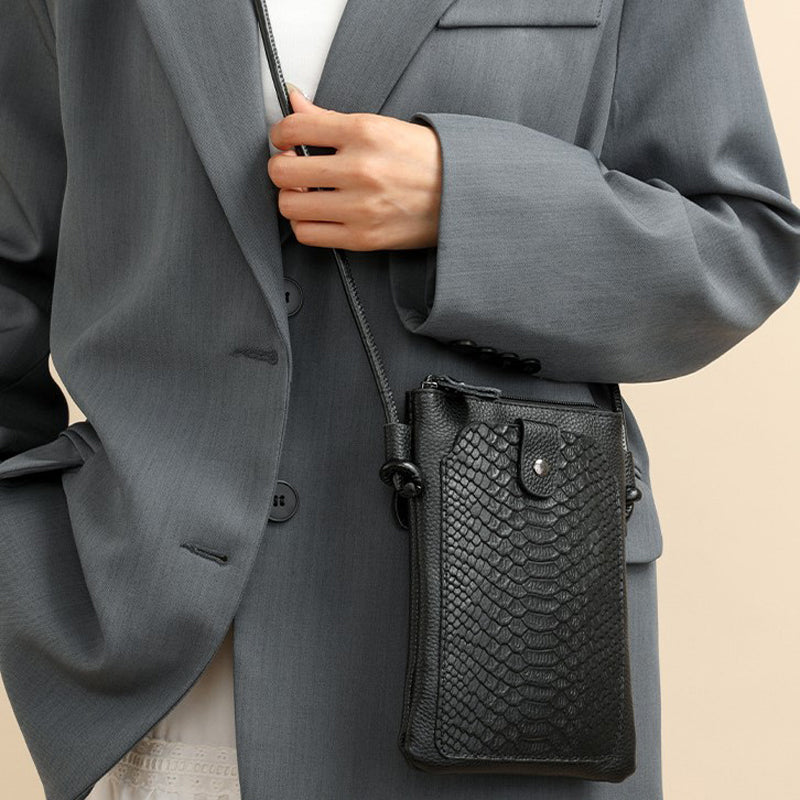 Lässige Vintage-Tasche