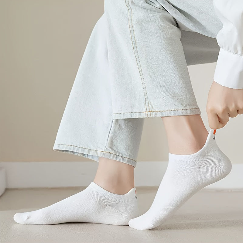 Lässige Einfarbige Socken