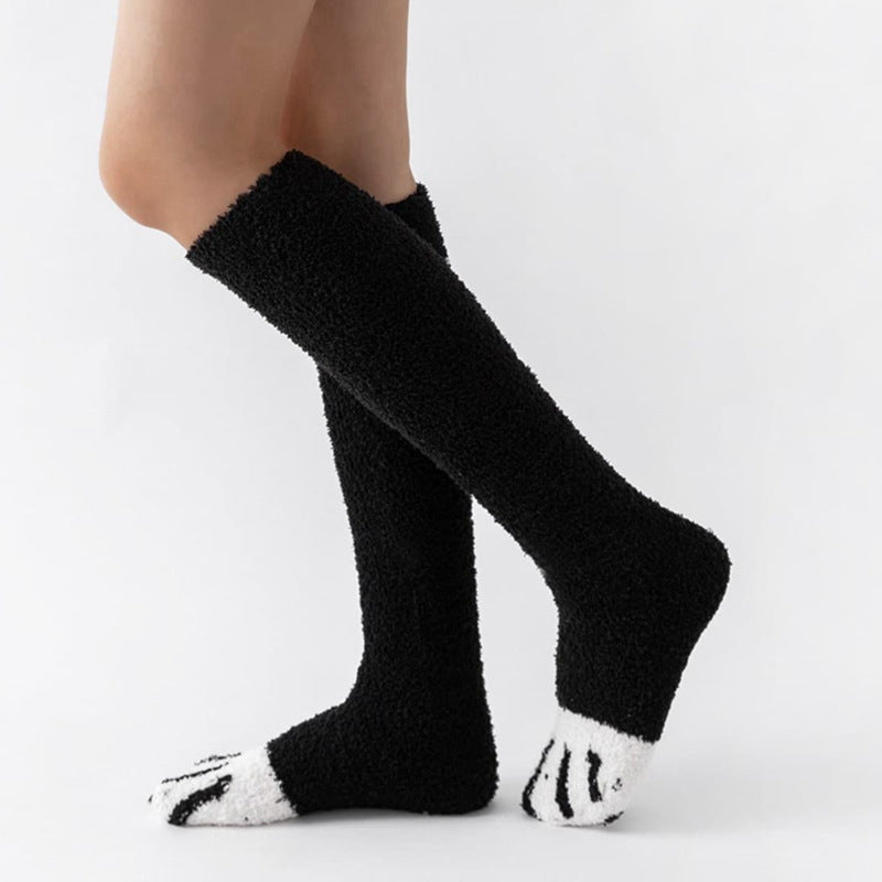 Lässige Warme Socken