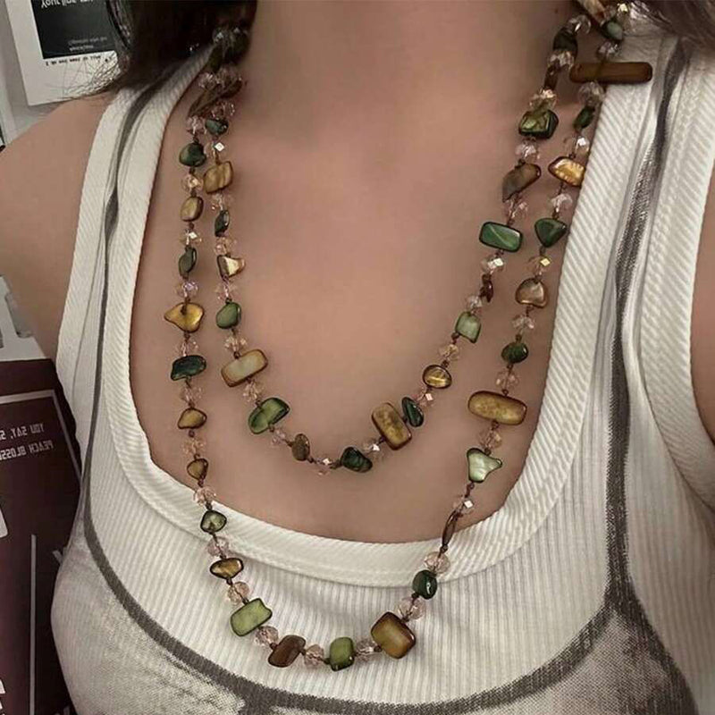 Böhmische Perlenkette