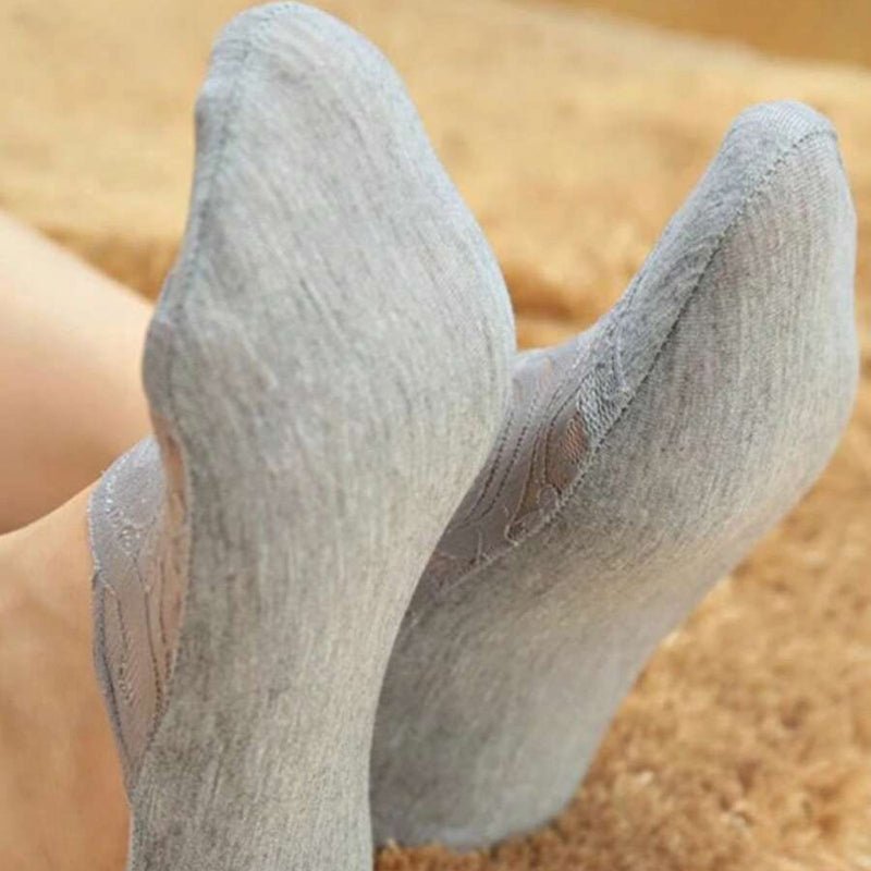 Atmungsaktive Blumensocken