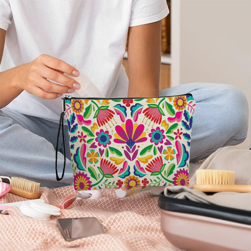 Lässige Tasche Mit Blumenmuster