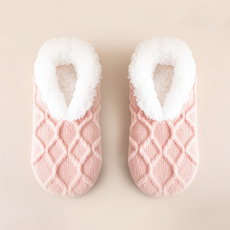 Warme Rutschfeste Socken