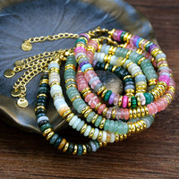 Boho-Perlenarmband