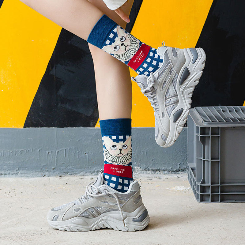 Vintage-Freizeitsocken
