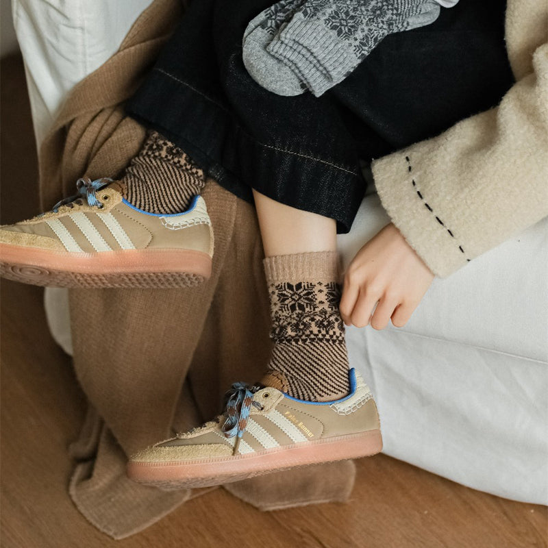 Vintage-Freizeitsocken