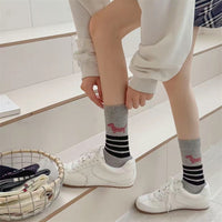 Lässige Socken Mit Hundedruck