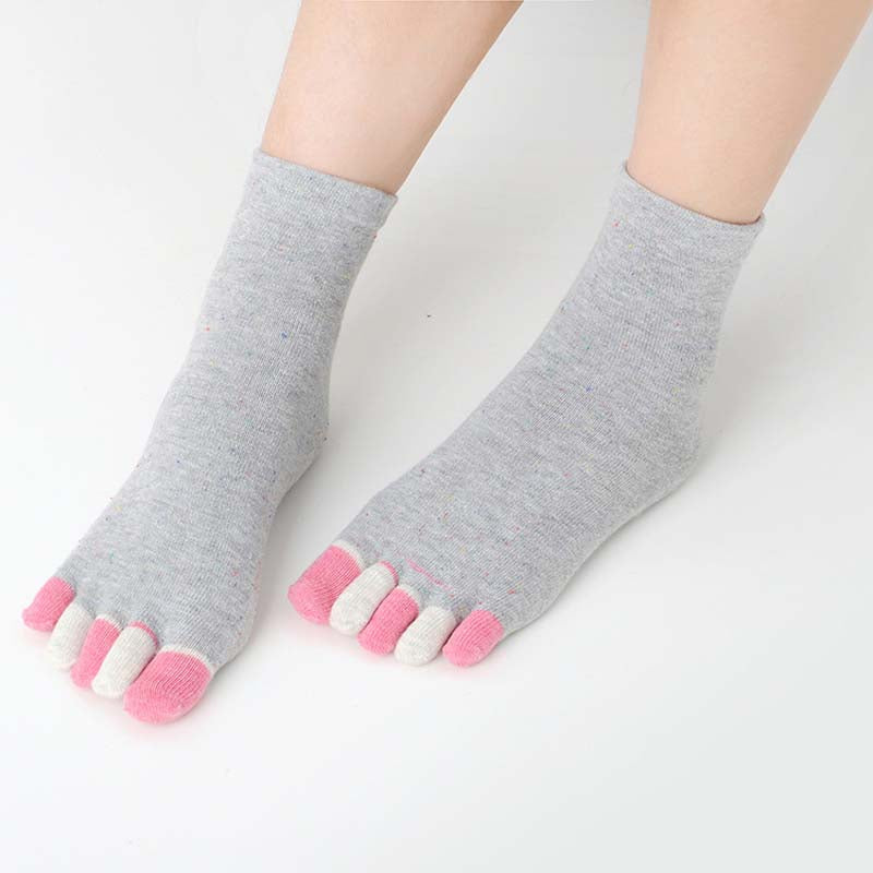 Lässige 5-Finger-Socken