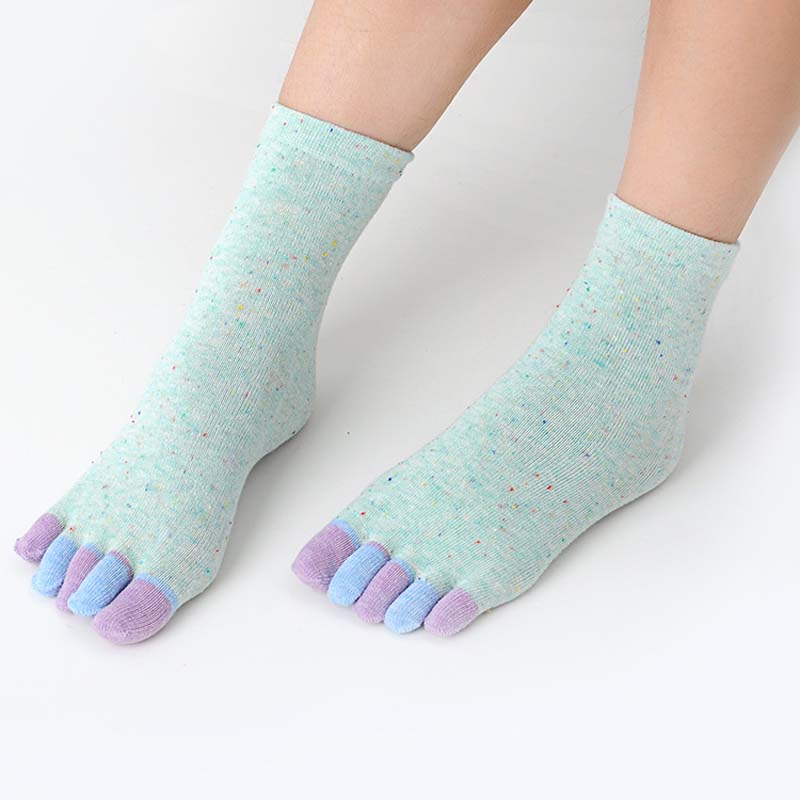 Lässige 5-Finger-Socken