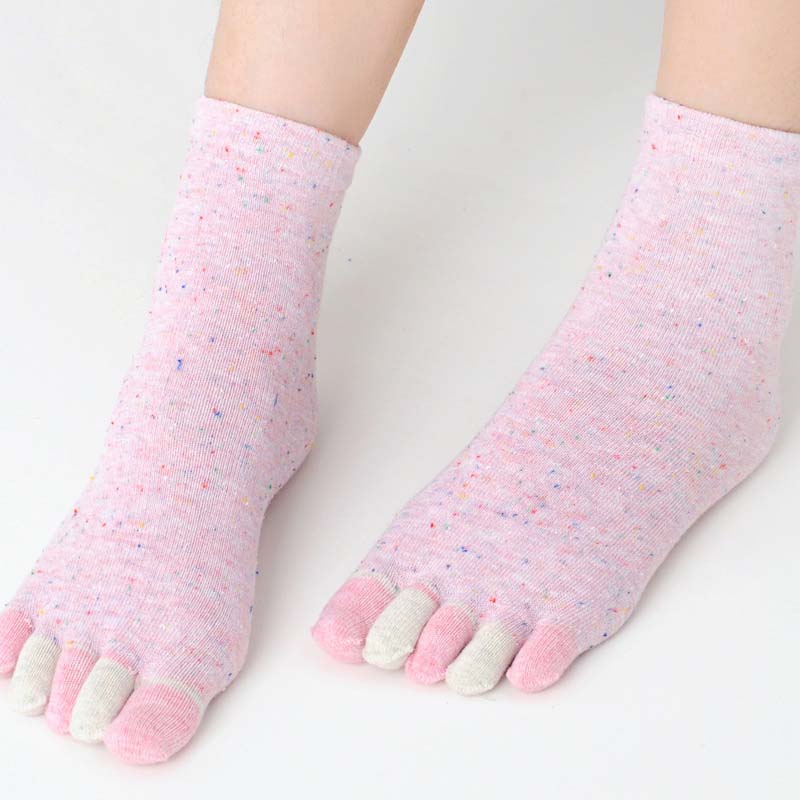 Lässige 5-Finger-Socken