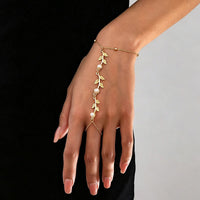 Vintage-Blattarmband