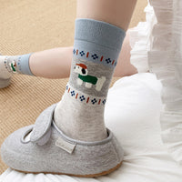 Socken Mit Cartoon-Tiermotiven