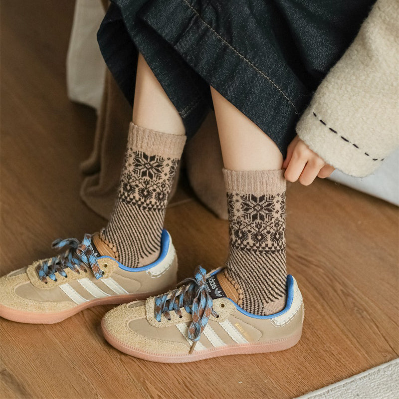 Vintage-Freizeitsocken