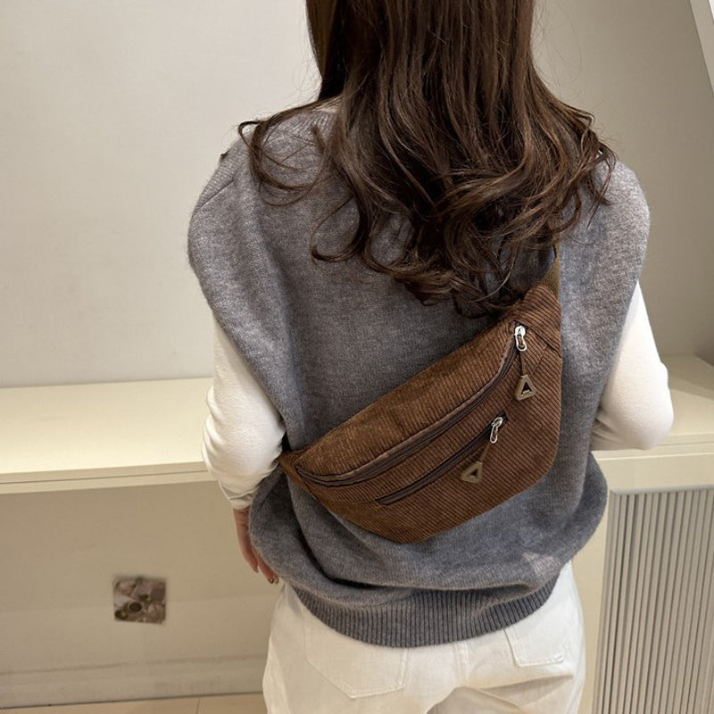 Lässige Einfarbige Tasche