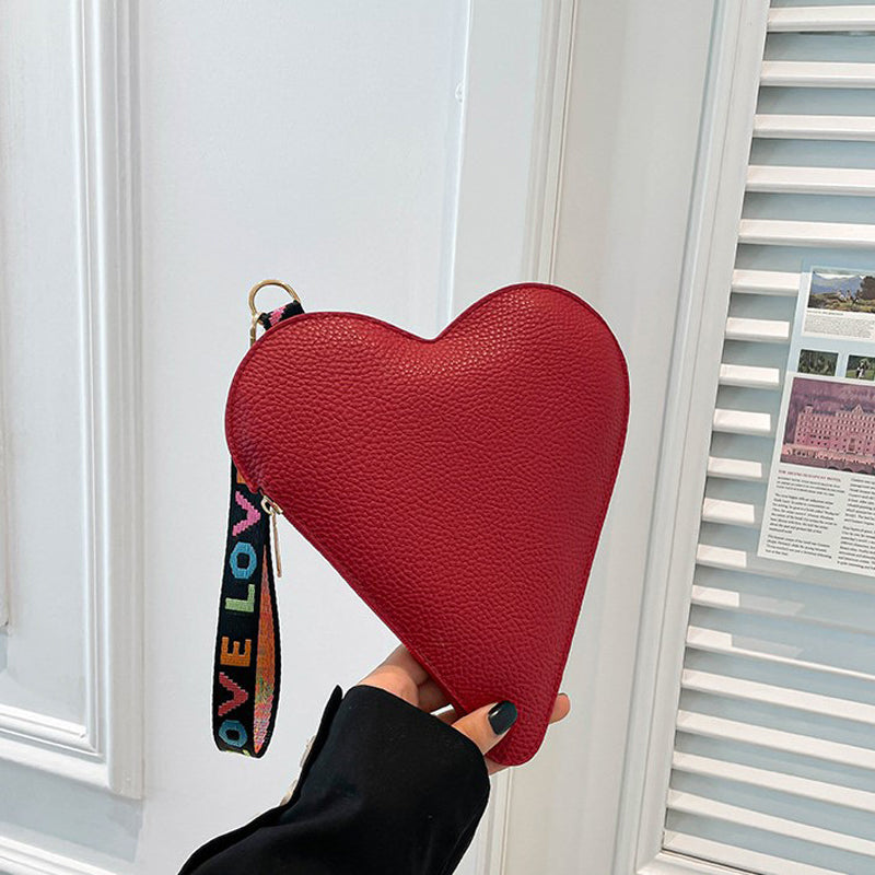 Vintage Herztasche