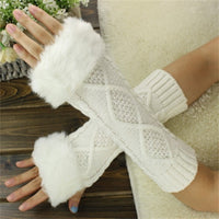 Warme Einfarbige Handschuhe