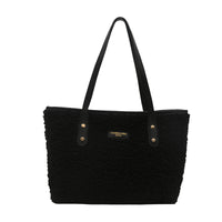 Vintage Plüschtasche