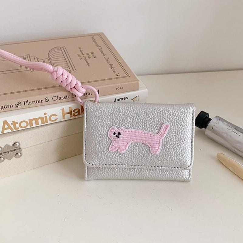 Geldbörse Mit Cartoon-Katze