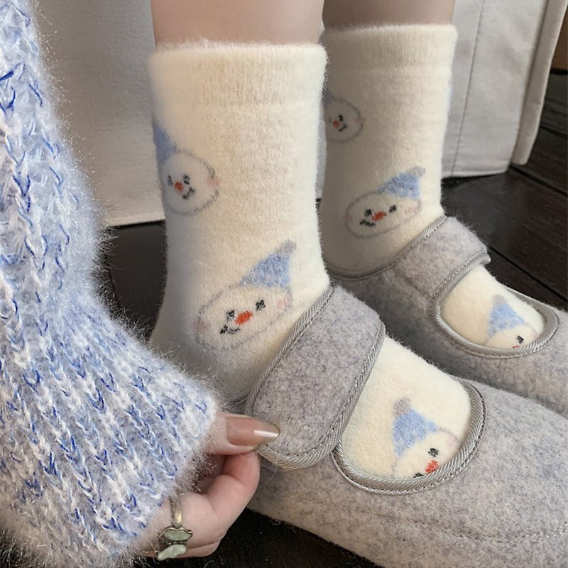 Cartoon Warme Socken
