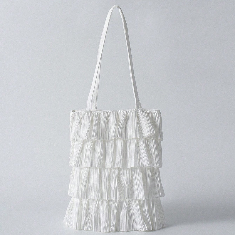 Elegante Einfarbige Tasche