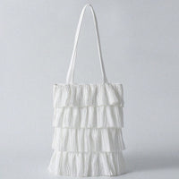 Elegante Einfarbige Tasche