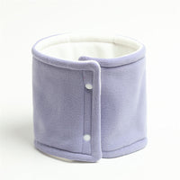 Einfarbiger Warmer Schal