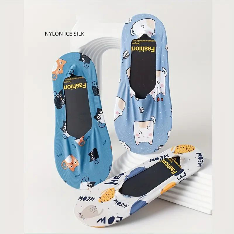 Lässige Cartoon-Socken