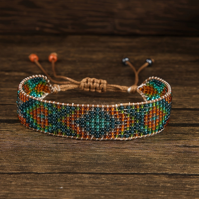 Handgewebtes Böhmisches Armband