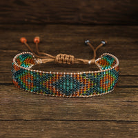 Handgewebtes Böhmisches Armband