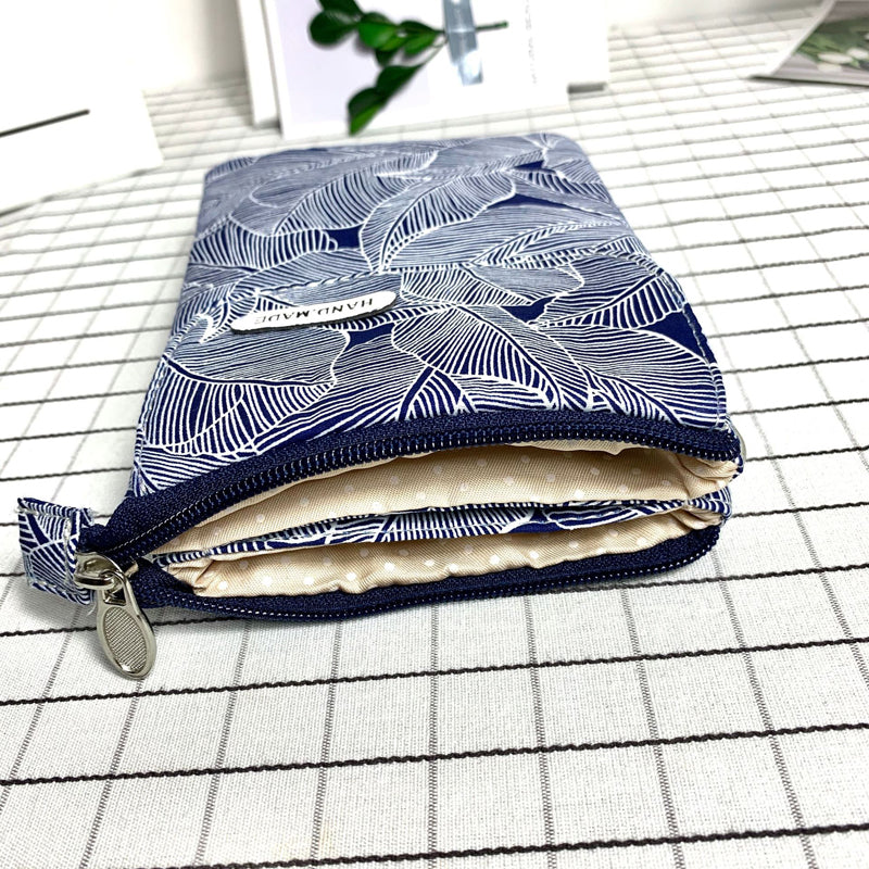 Vintage-Tasche Mit Blattmuster