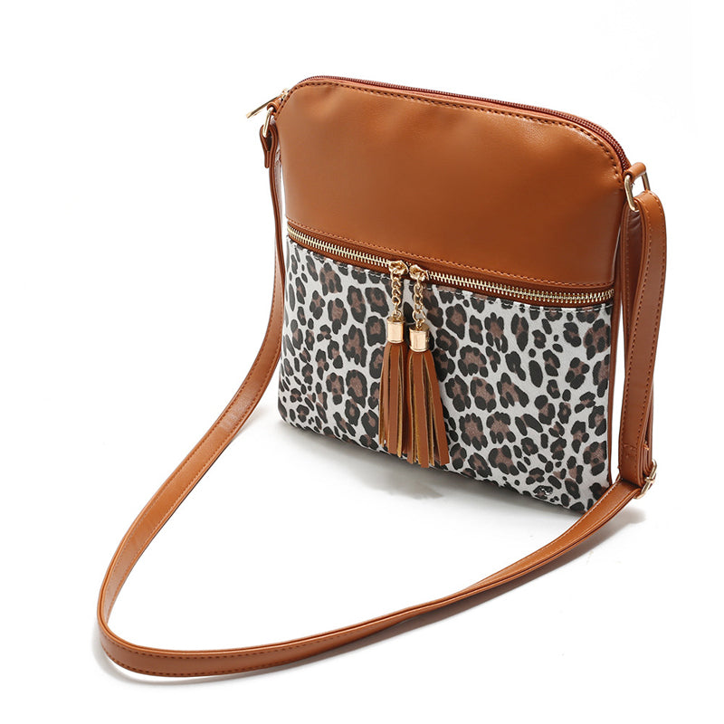 Vintage Leopard Tasche