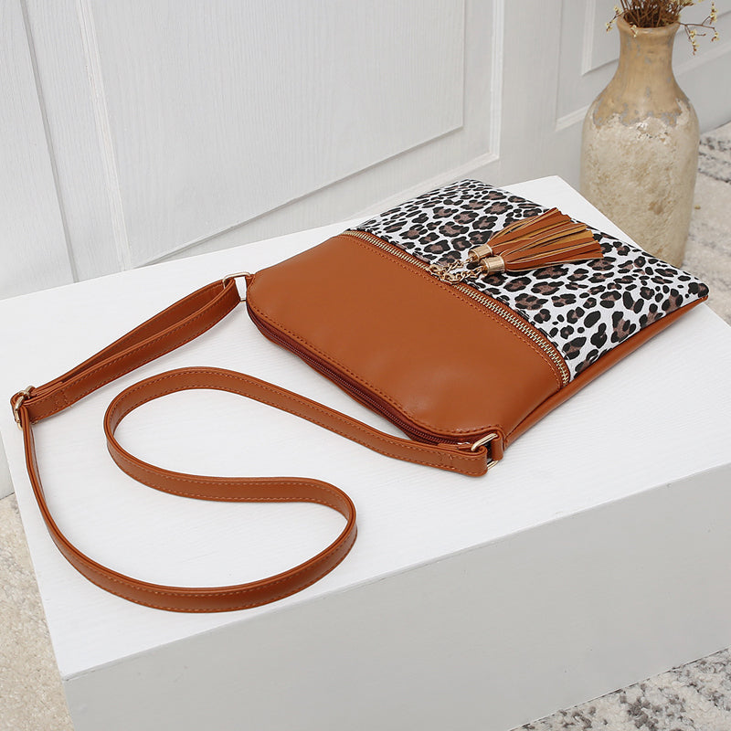 Vintage Leopard Tasche