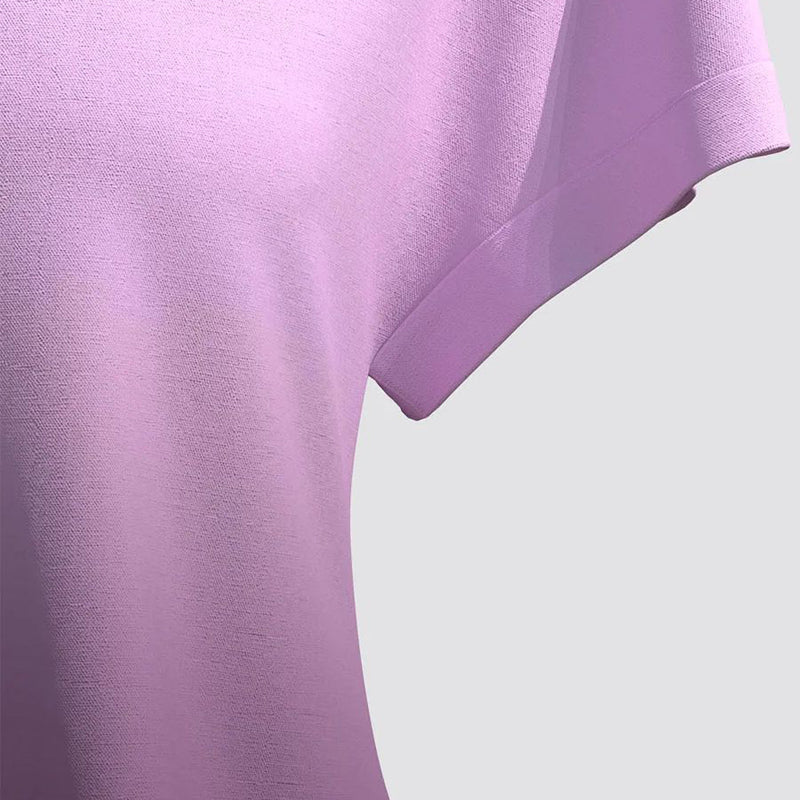 Lässiges Bluse Mit Farbverlauf
