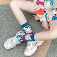 Vintage-Freizeitsocken