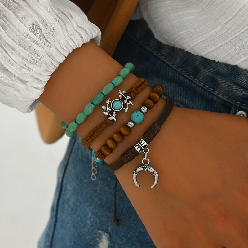 Böhmisches Perlenarmband