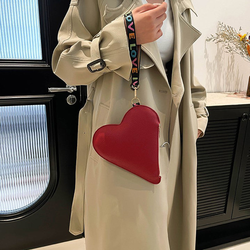 Vintage Herztasche